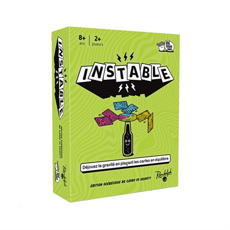 Instable - Édition québécoise (FR)