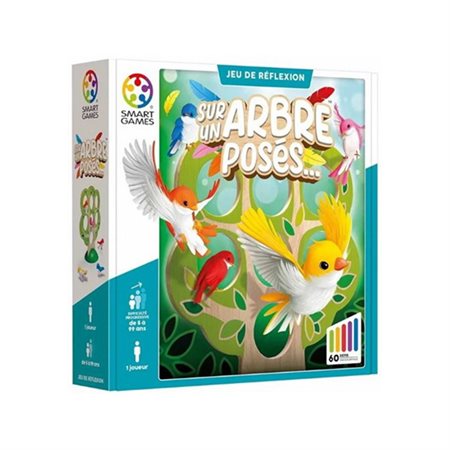 Smart Games - Sur un arbre posés… (Fr)