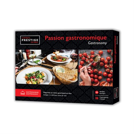 Prestige Giftbox Gastronomic Passion
