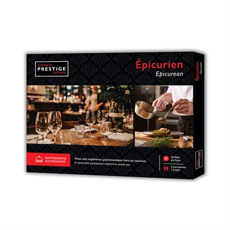Prestige Giftbox The Epicurean