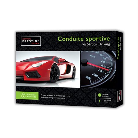 Prestige Giftbox Fast-track Driving
