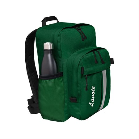 Lavoie Chic Choc Forest Green Backpack