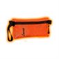 Étui à crayon simple Lavoie - Orange Fluo