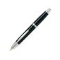 Capless black rhium fountain pen (medium tip)