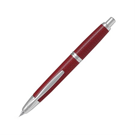 Capless Splash red fountain pen (medium Tip)