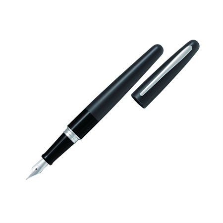 Metropolitan Black Fountain Pen (medium tip)