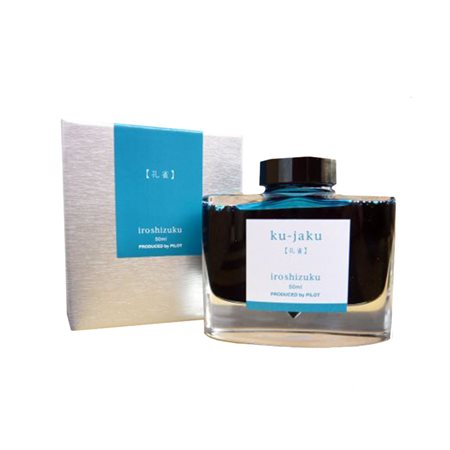 Black ink bottle 50ml Iroshizuku