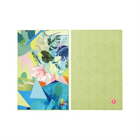 Beach and Travel Towel - Flowers