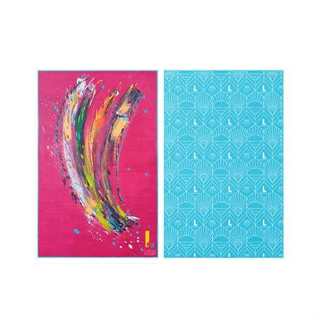 Beach and Travel Towel - pink