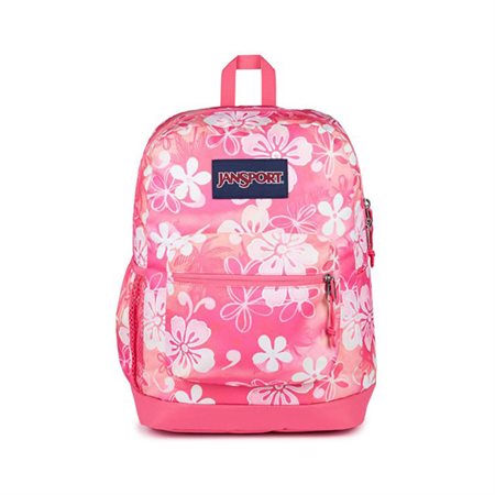 Sac à dos jansport cross town + ( hibiscus)