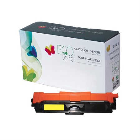 Cartouche de toner laser remise à neuf Brother TN-225Y, TN-225Y Jaune