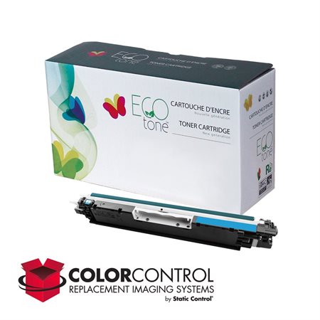 Remanufactured laser toner Cartridge HP #126A CE311A Cyan
