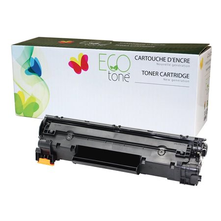 Remanufactured laser toner Cartridge HP #83A CF283A Black