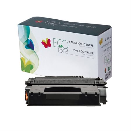 Remanufactured laser toner Cartridge HP #49X Q5949X Black
