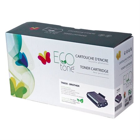 Remanufactured laser toner Cartridge Brother TN-650, TN-650 Black