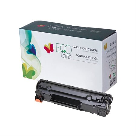 Cartouche de toner laser remise à neuf HP #85A CE285A Noir