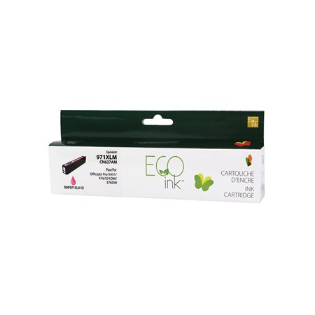 Cartouche HP 971XL remanufacturée magenta