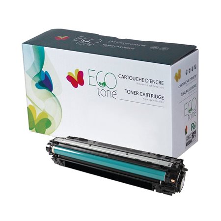 Cartouche de toner laser remise à neuf HP #270A CE270A Noir