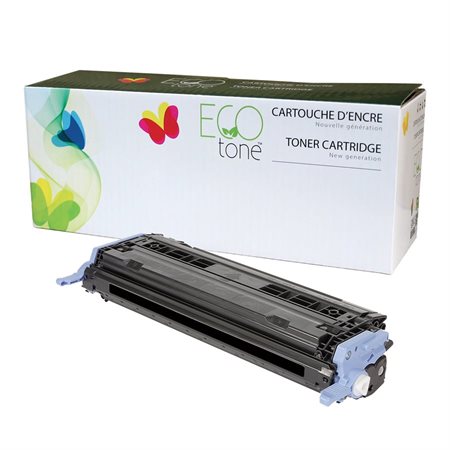 Remanufactured laser toner Cartridge HP #124A Q6000A Black