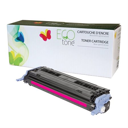 Remanufactured laser toner Cartridge HP #124A Q6003A Magenta