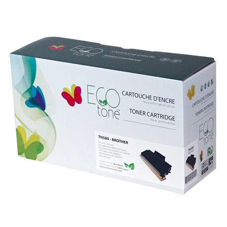Cartouche de toner laser remise à neuf Brother TN-580, TN-580 Noir