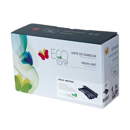 Remanufactured drum Brother DR520, DR-520 Black
