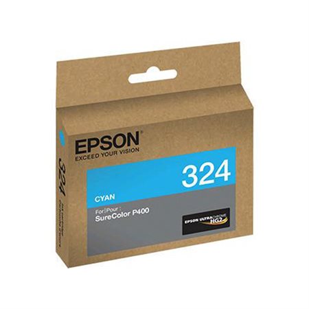 Cartouche Epson 324 cyan