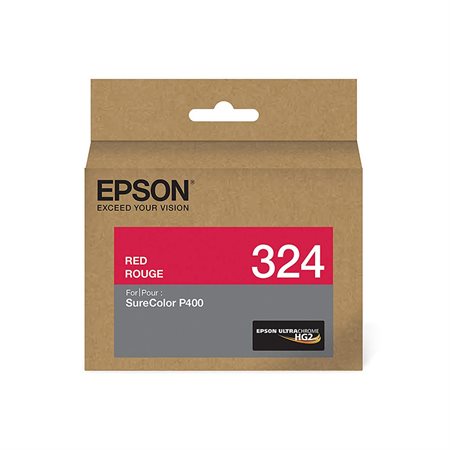 Cartouche Epson 324 rouge