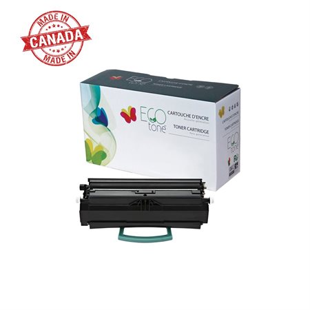 Cartouche de toner laser remise à neuf Lexmark E450A11A, E450A21A Dell 310-8709 Noir