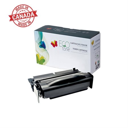 Cartouche de toner laser remise à neuf Lexmark 12A8225 IBM 75P6050 Noir