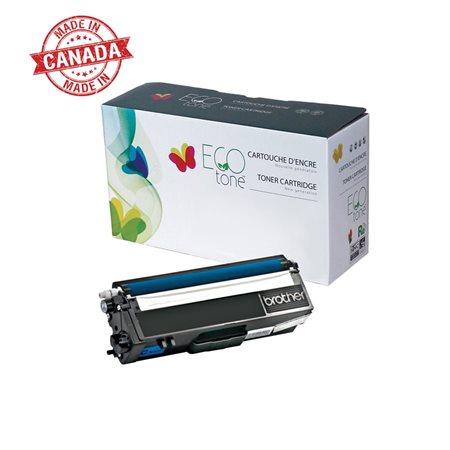 Remanufactured laser toner Cartridge Brother TN315C, TN-315C Cyan