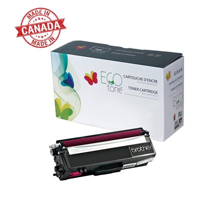 Cartouche de toner laser remise à neuf Brother TN315M, TN-315M Magenta