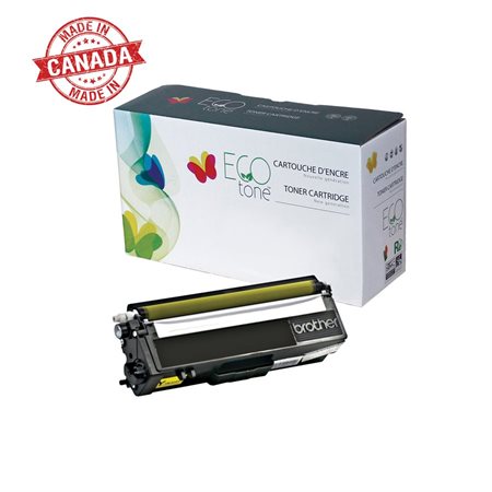 Cartouche de toner laser remise à neuf Brother TN315Y, TN-315Y Jaune