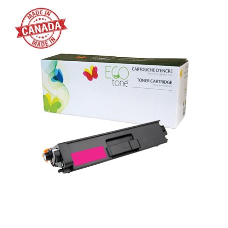 Cartouche de toner laser remise à neuf Brother TN336M, TN-336M Magenta
