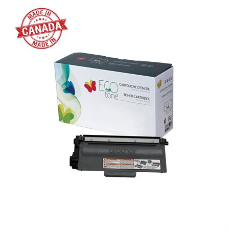 Remanufactured laser toner Cartridge Brother TN750, TN-750 Black