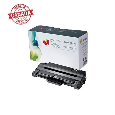 Cartouche de toner laser remise à neuf Dell 330-9523, 7H53W Noir