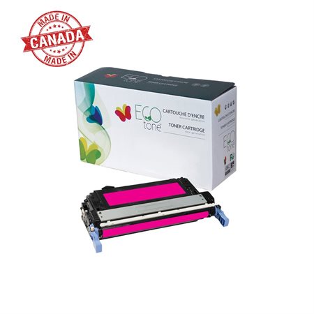 Cartouche de toner laser remise à neuf HP #643A Q5953A Magenta