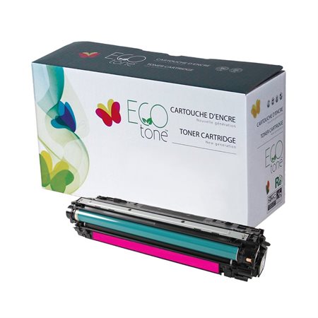 Remanufactured laser toner Cartridge HP #650A CE273A Magenta