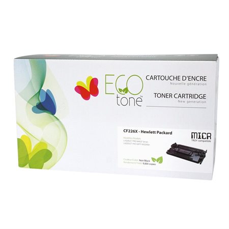 Magnetic Ink toner cartridge MICR HP #26X CF226X Black