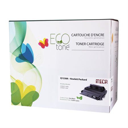 Magnetic Ink toner cartridge MICR HP #38A Q1338A Black