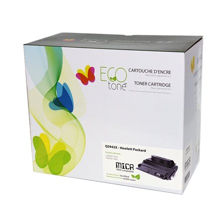Cartouche magnétique MICR HP #42X Q5942X Noir