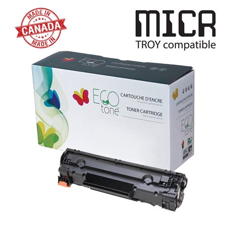 Magnetic Ink toner cartridge MICR HP #85A CE285A Black