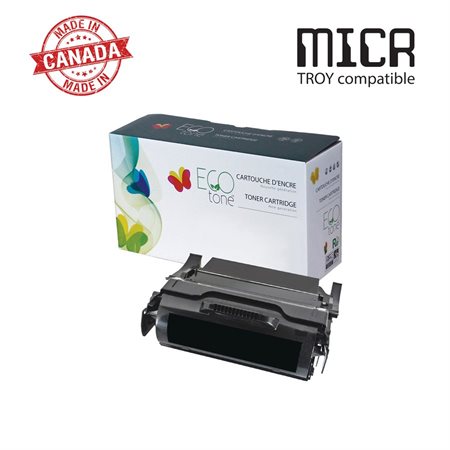 Cartouche magnétique MICR Lexmark T650H11A, T650H21A, T650H80G, T650H04A Noir