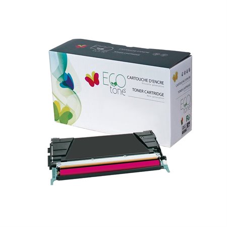 Remanufactured laser toner Cartridge Lexmark C5222MS, C5220MS Magenta