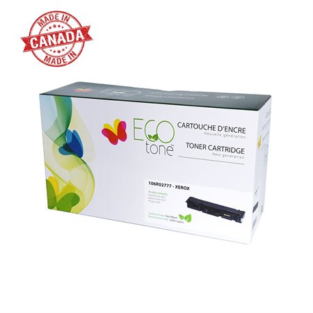 Remanufactured laser toner Cartridge Xerox 106R02777,106R2777 Black