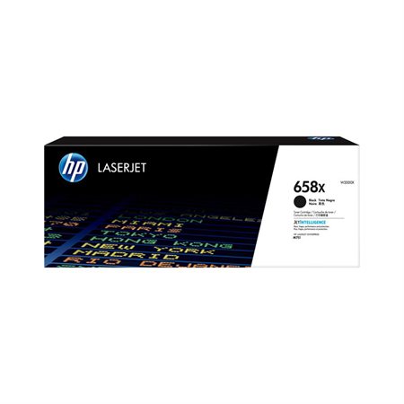 Cartouche HP 658X noir