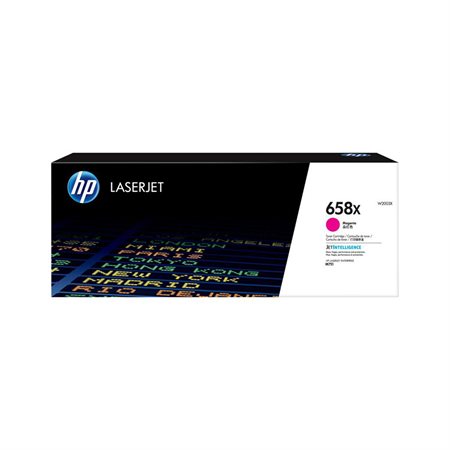 Cartouche HP 658X magenta