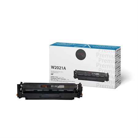 Cartouche alternative HP W2021A (414A) cyan