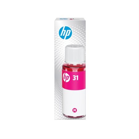 Bouteille d'encre magenta authentique HP 31