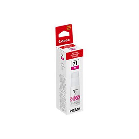 Canon GI-21 M Magenta Ink Bottle